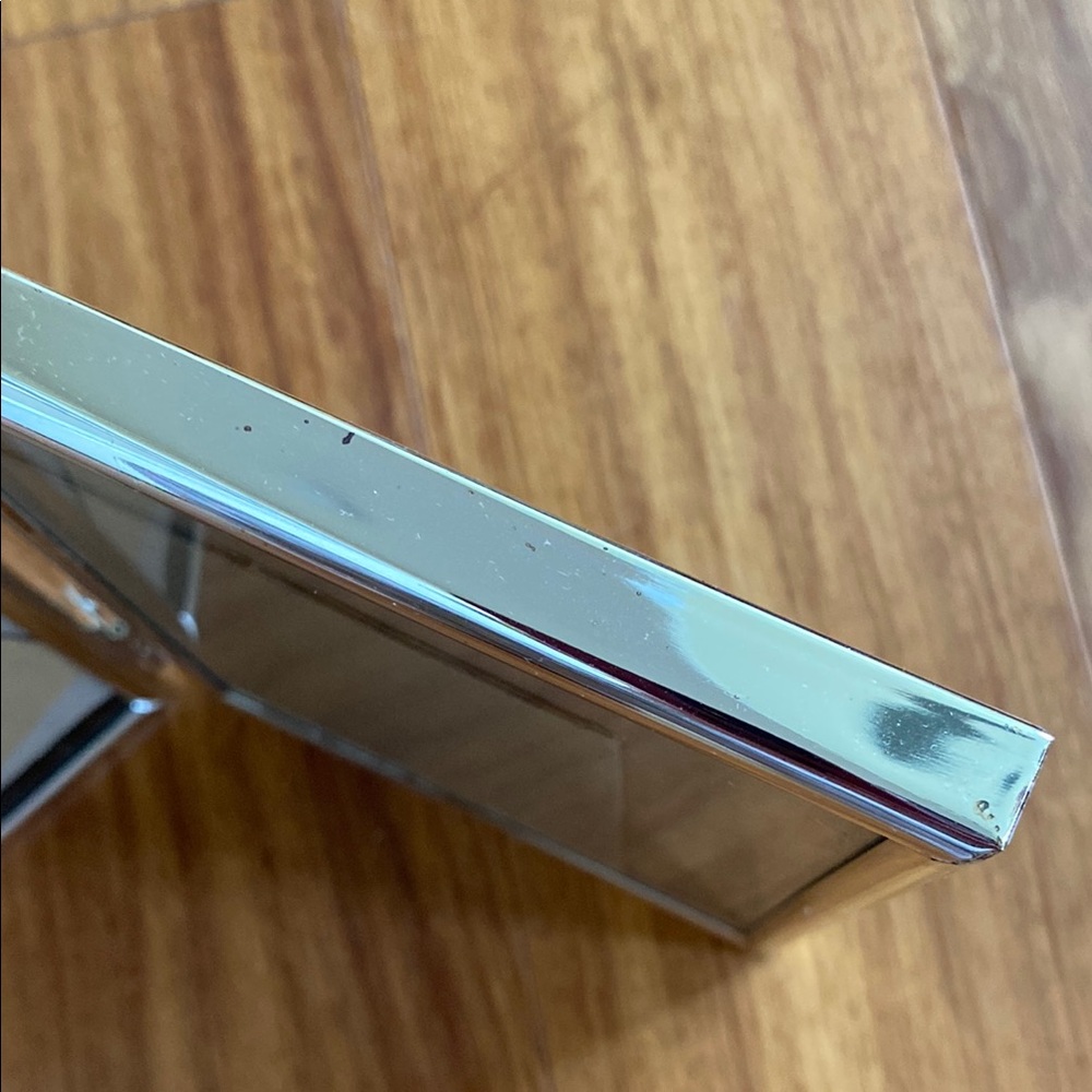 Silver Double Picture Frame - Picture 4 of 7